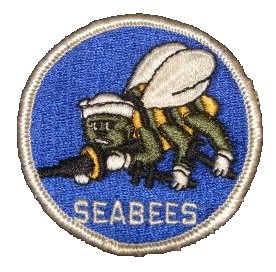 Seabee Patches